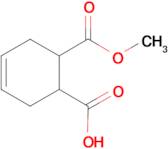 6-(Methoxycarbonyl)cyclohex-3-ene-1-carboxylic acid