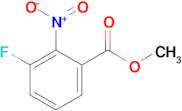 Methyl 3-Fluoro-2-nitrobenzoate
