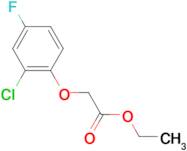 Ethyl 2-(2-chloro-4-fluoro-phenoxy)acetate