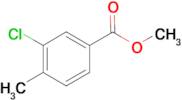 Methyl 3-Chloro-4-methylbenzoate