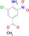Methyl 4-Amino-3-chloro-5-nitrobenzoate