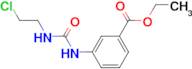 Ethyl 3-({[(2-Chloroethyl)amino]carbonyl}amino)benzoate