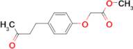 Methyl [4-(3-Oxobutyl)phenoxy]acetate