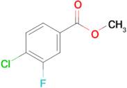 Methyl 4-Chloro-3-fluorobenzoate