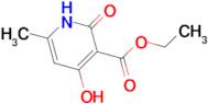 Ethyl 2,4-Dihydroxy-6-methylnicotinate