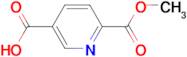 6-(Methoxycarbonyl)nicotinic acid