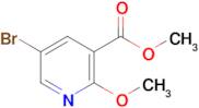 Methyl 5-Bromo-2-methoxynicotinate