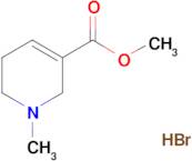 Methyl 1-Methyl-1,2,5,6-tetrahydropyridine-3-carboxylate hydrobromide