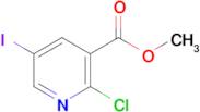 Methyl 2-Chloro-5-iodonicotinate