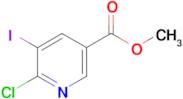 Methyl 6-Chloro-5-iodonicotinate