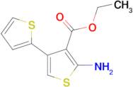 Ethyl 2-Amino-4-(2-thienyl)thiophene-3-carboxylate