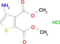 Dimethyl 4-Aminothiophene-2,3-dicarboxylate hydrochloride