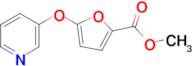 Methyl 5-(3-Pyridinyloxy)-2-furoate