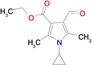 Ethyl 1-Cyclopropyl-4-formyl-2,5-dimethyl-1H-pyrrole-3-carboxylate