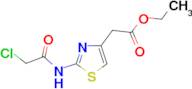 Ethyl {2-[(Chloroacetyl)amino]-1,3-thiazol-4-yl}acetate