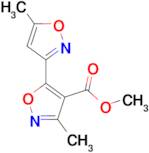 Methyl 3-Methyl-5-(5-methylisoxazol-3-yl)isoxazole-4-carboxylate