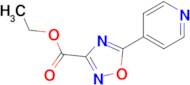 Ethyl 5-Pyridin-4-yl-1,2,4-oxadiazole-3-carboxylate