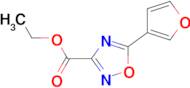 Ethyl 5-(3-Furyl)-1,2,4-oxadiazole-3-carboxylate
