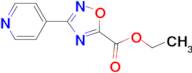 Ethyl 3-Pyridin-4-yl-1,2,4-oxadiazole-5-carboxylate