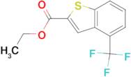 Ethyl 4-(Trifluoromethyl)-1-benzothiophene-2-carboxylate