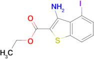 Ethyl 3-Amino-4-iodo-1-benzothiophene-2-carboxylate