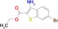 Ethyl 3-Amino-6-bromo-1-benzothiophene-2-carboxylate