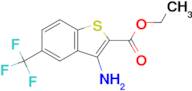 Ethyl 3-Amino-5-(trifluoromethyl)-1-benzothiophene-2-carboxylate