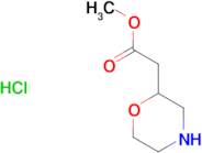 Methyl Morpholin-2-ylacetate hydrochloride