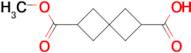 6-(Methoxycarbonyl)spiro[3.3]heptane-2-carboxylic acid