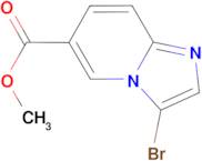 Methyl 3-Bromoimidazo[1,2-a]pyridine-6-carboxylate