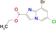 Ethyl 8-Bromo-6-chloroimidazo[1,2-a]pyridine-2-carboxylate