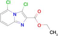 Ethyl 3,5-Dichloroimidazo[1,2-a]pyridine-2-carboxylate