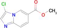 Methyl 3-Chloroimidazo[1,2-a]pyridine-6-carboxylate