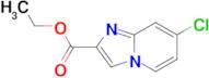 Ethyl 7-Chloroimidazo[1,2-a]pyridine-2-carboxylate