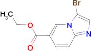 Ethyl 3-Bromoimidazo[1,2-a]pyridine-6-carboxylate