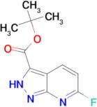 tert-Butyl 6-Fluoro-1H-pyrazolo[3,4-b]pyridine-3-carboxylate