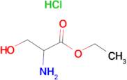 Ethyl 2-Amino-3-hydroxypropanoate hydrochloride