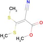 Methyl 2-Cyano-3,3-bis(methylthio)acrylate