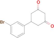 5-(3-Bromophenyl)cyclohexane-1,3-dione