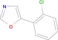 5-(2-Chlorophenyl)-1,3-oxazole