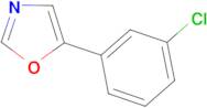 5-(3-Chlorophenyl)-1,3-oxazole