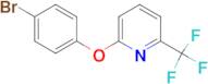 2-(4-Bromophenoxy)-6-(trifluoromethyl)pyridine