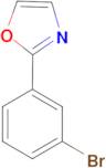 2-(3-Bromophenyl)-1,3-oxazole