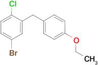 4-(5-Bromo-2-chlorobenzyl)phenyl ethyl ether