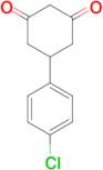 5-(4-Chlorophenyl)cyclohexane-1,3-dione