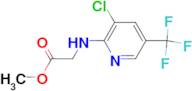 Methyl {[3-Chloro-5-(trifluoromethyl)pyridin-2-yl]amino}acetate