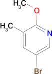 5-Bromo-2-methoxy-3-methylpyridine