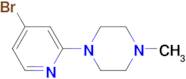 1-(4-Bromopyridin-2-yl)-4-methylpiperazine