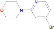 4-(4-Bromopyridin-2-yl)morpholine