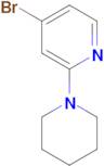 4-Bromo-2-piperidin-1-ylpyridine